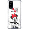 Disney Minnie Mouse Rockin My Dots Galaxy S20 FE Clear Case